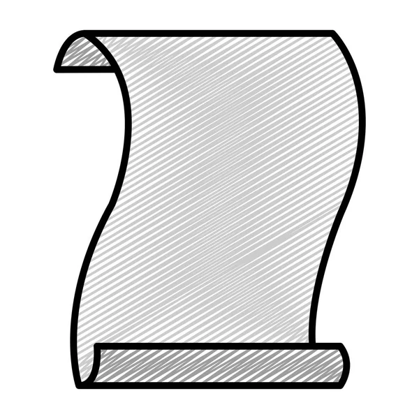 Каракулевий Лист Паперу Бізнес Документ Нотатка Векторні Ілюстрації — стоковий вектор