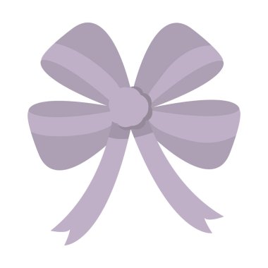 Güzellik şerit yay dekorasyon olay vektör çizim