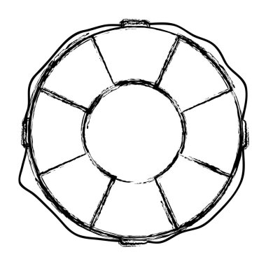 Grunge eğlenceli sümer float su tasarlamak vektör için