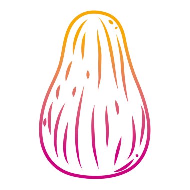 bozulmuş satır lezzetli avokado meyve organik vitamin vektör çizim