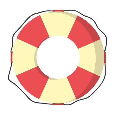 sümer float su tasarlamak vektör için eğlenceli