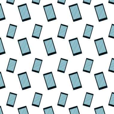 Dijital smartphone teknoloji stili arka plan vektör çizim