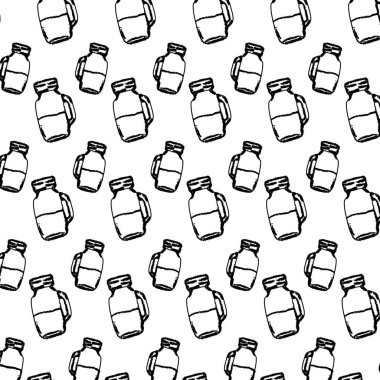 Grunge lezzetli beslenme suyu mason arka plan vektör çizim