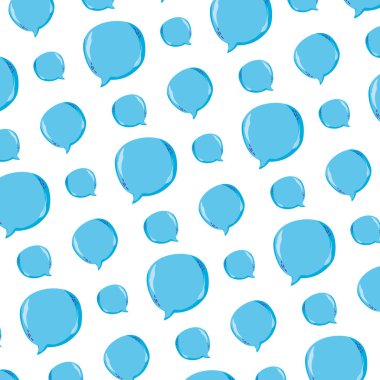 grafik sohbet kabarcık diyalog arka plan vektör çizim