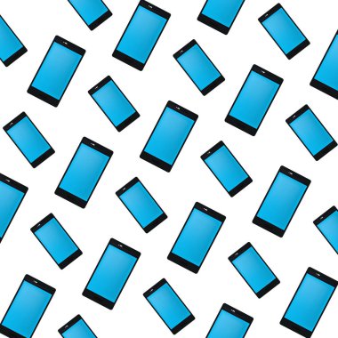 elektronik ekran smartphone teknoloji arka plan vektör çizim