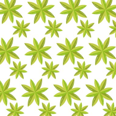 arka plan vektör çizim doğal tropikal bitki yaprakları