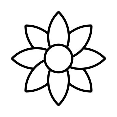 satır güzellik tropikal çiçek yaprakları stil vektör çizim ile