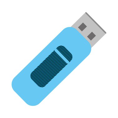 veri usb bellek teknoloji nesne vektör çizim