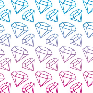 Line pırlanta lüks elmas bozulmuş taş aksesuar arka plan vektör çizim