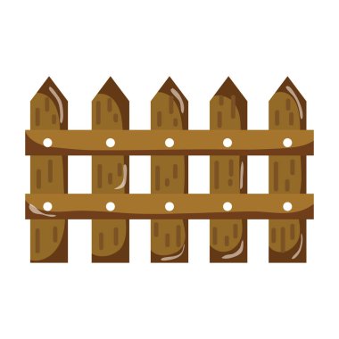 ahşap grillage yapısı doku stil vektör çizim