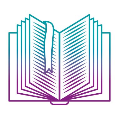 bozulmuş çizgi açık kitap papars bilgi nesnesi