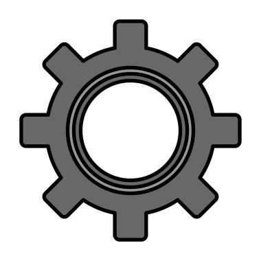 renk Dişli Teknik sanayi işlem vektör çizim tekniği