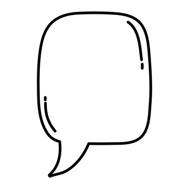 satır sohbet kabarcık metin iletisi bilgi vektör çizim