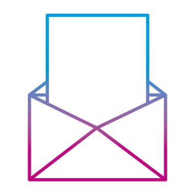 belge metin bilgi vektör çizim satırı e-posta iletisiyle bozulmuş