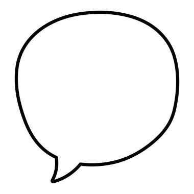 çizgi grafik sohbet kabarcık metin iletisi vektör çizim