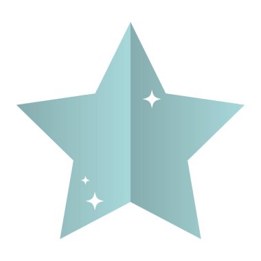 güzellik parlak yıldız evren stil vektör çizim