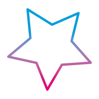 bozulmuş satır parlak yıldız şekli dekorasyon stil vektör çizim