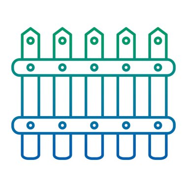 bozulmuş hat ahşap bahçe grillage inşaat doku vektör çizim