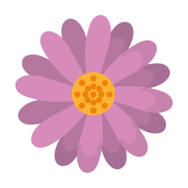 Güzellik egzotik çiçek yaprakları stil vektör çizim ile