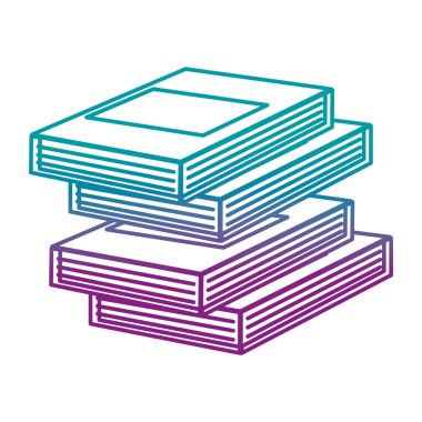 bozulmuş çizgi yakın kitap açık yönetim kurulu eğitim vektör çizim