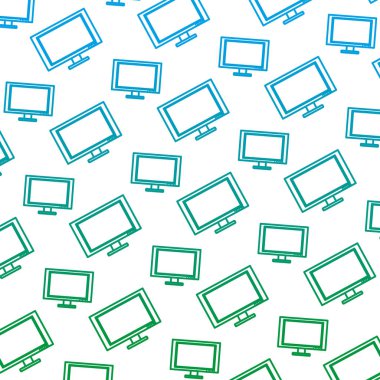 bozulmuş çizgi elektronik bilgisayar teknolojisi bilgi arka plan vektör çizim