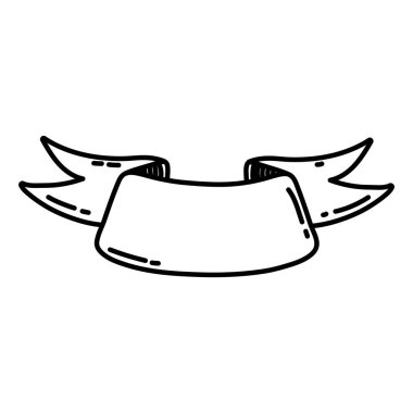 satır şerit nesne stili sanat süsleme vektör çizim