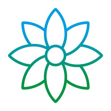 bozulmuş satır güzellik çiçek doğal yaprakları stil vektör çizim ile