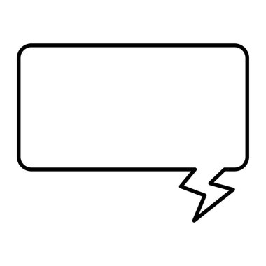 satır sohbet kabarcık metin bilgi mesaj vektör çizim