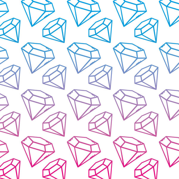 деградированная линия бриллиант роскоши алмазный камень аксессуар фоновый вектор иллюстрации
