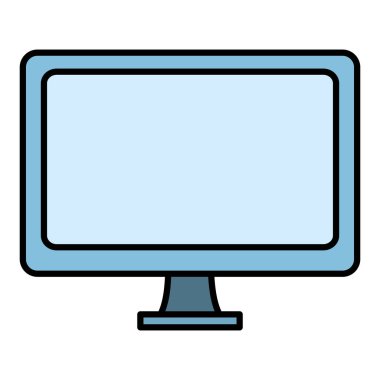 renk elektronik bilgisayar nesnesi teknoloji hizmet vektör çizim