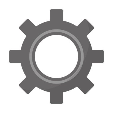 Mühendislik Dişli Teknik sanayi işlem vektör çizim