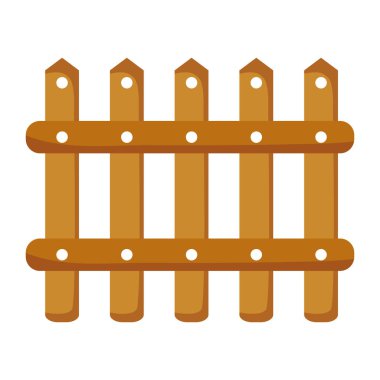 Ahşap Bahçe grillage inşaat doku vektör çizim