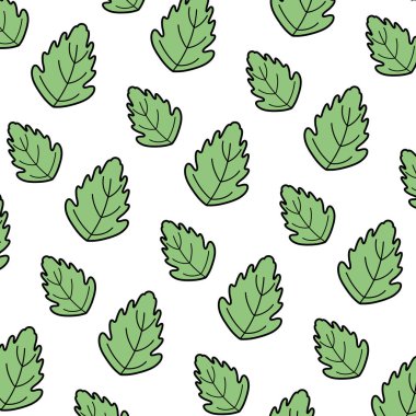 renk botanik sevimli yaprak egzotik arka plan vektör çizim