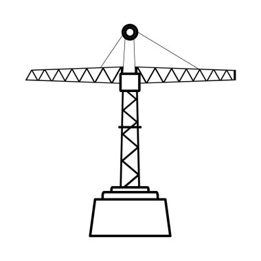 satır makaralar inşaat makine nesne onarım vektör çizim