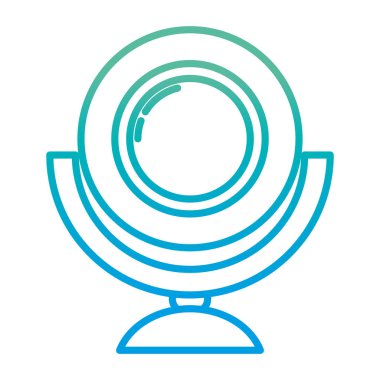 bozulmuş çizgi dijital elektronik webcam teknoloji bilgisayar vektör çizim için