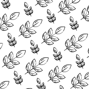 arka plan vektör çizim grunge egzotik güzel bitki yaprakları