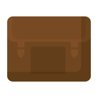 Evrak Çantası'nı nesne vektör çizim önemli belgeleri kaydetmek için