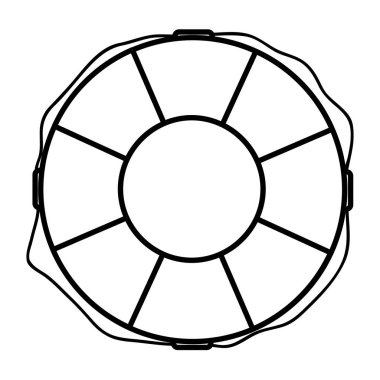 satır eğlenceli sümer float su tasarlamak vektör için