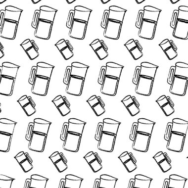 Kristal kavanoz arka plan vektör çizim grunge lezzetli suyu