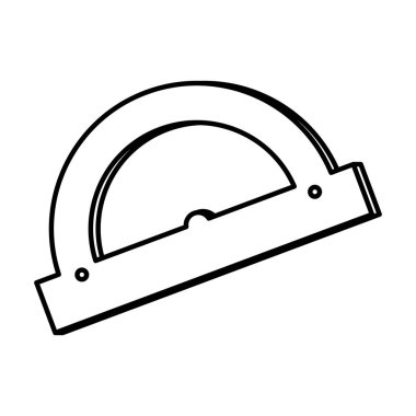 Satır konveyör cetvel okul aracı eğitim vektör çizim