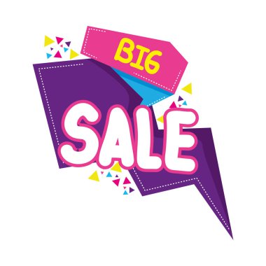 Satılık özel etiket stok teklif etmek vektör çizim