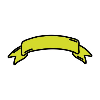 renk şerit dekorasyon sanat nesnesi stil vektör çizim