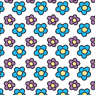 renk doğal çiçek egzotik yaprakları arka plan vektör çizim ile