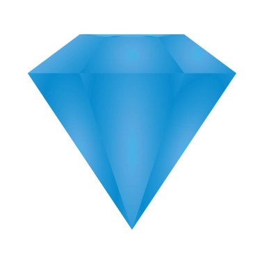 Lüks elmas taş aksesuar vektör çizim moda