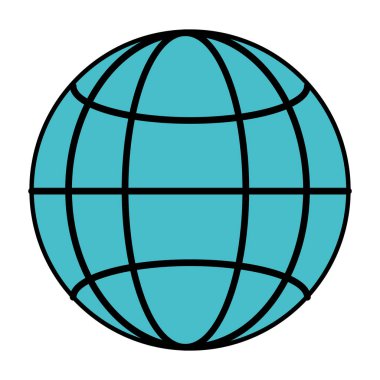 renk dijital genel bağlantı ağ teknoloji vektör çizim