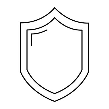 hat güvenlik kalkan web koruma erişim vektör çizim