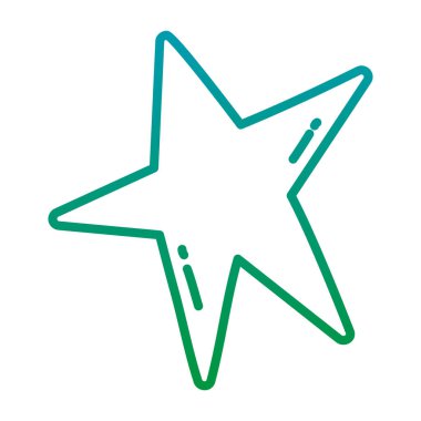 bozulmuş satır gökyüzü sanat stil vektör çizim starin parlak