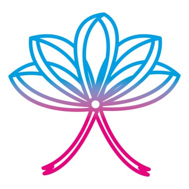 satır şirin şerit yay dekorasyon aksesuar vektör çizim bozulmuş