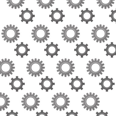 vites Mühendislik Sanayi işlem arka plan illüstrasyon vektör