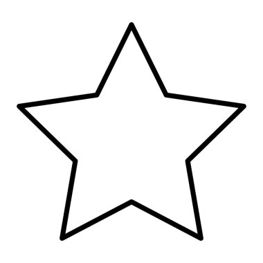 hat sanat yıldız stil grafik trendy vektör çizim